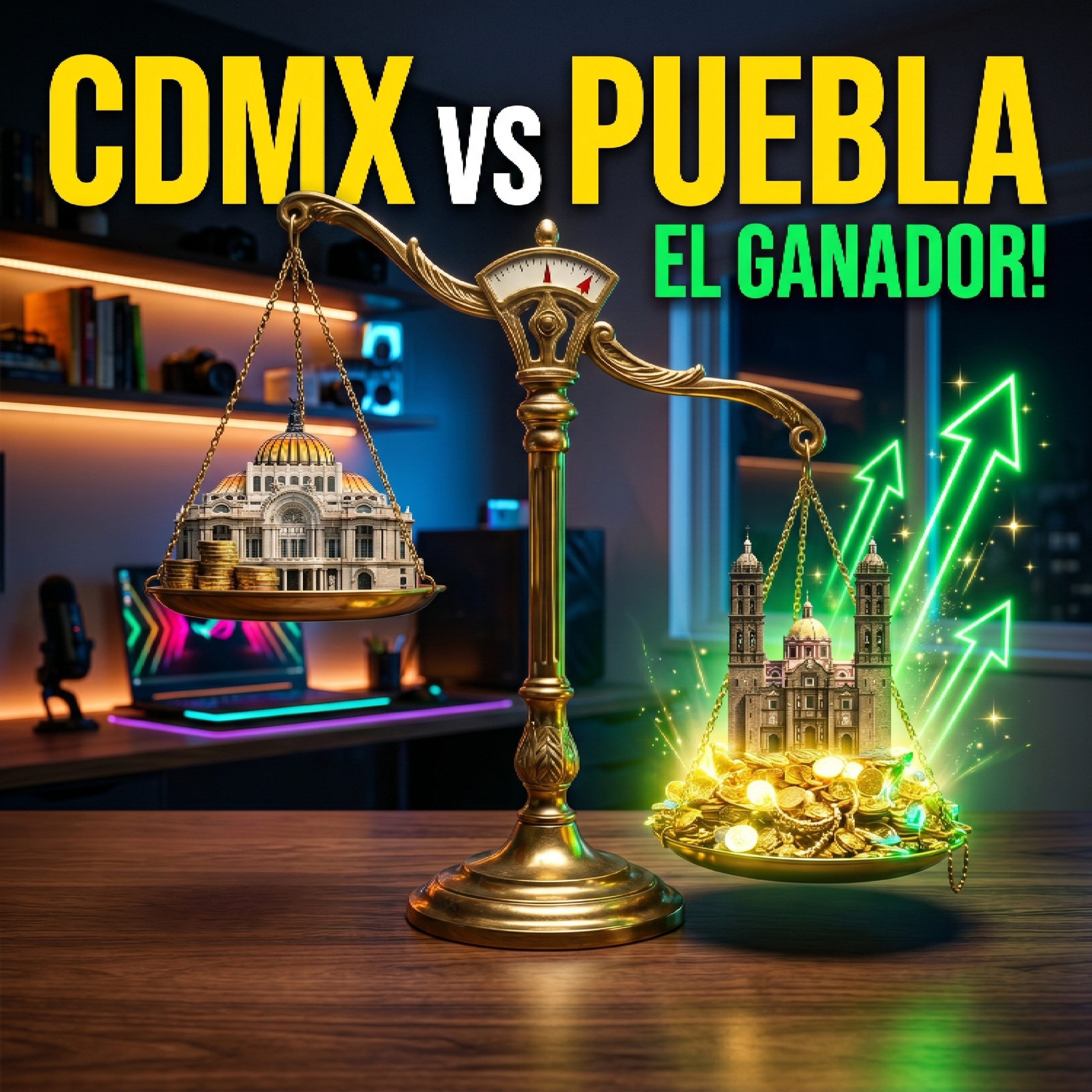 El fin del boom en CDMX: Por esto Puebla es el NUEVO paraíso inmobiliario episode artwork
